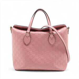 Gucci Guccissima Leather 2 Way Handbag #271412G89B